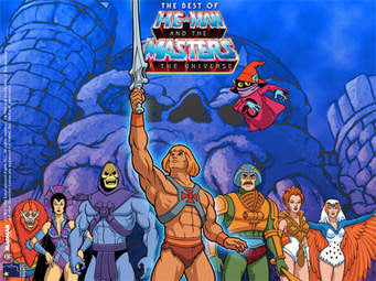 Masters of the Universe MOTU Figures