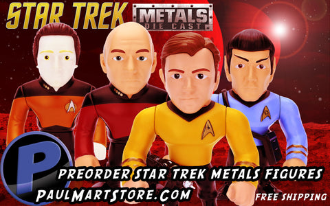 Jada Metals Figures Star Trek