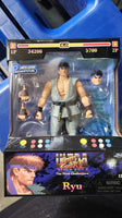 2023 Jada Ultra Street Fighter II Paulmartstore Exclusive Player 2 Ryu Gray LE Action Figure