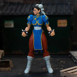 2023 Jada Ultra Street Fighter II Chun-Li  Chun Li Action Figure