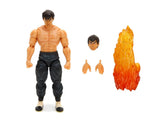 2023 Jada Ultra Street Fighter II Fei Long Action Figure