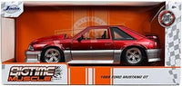 1:24 BTM 1989 Ford Mustang GT Red