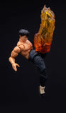 2023 Jada Ultra Street Fighter II Fei Long Action Figure