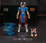 2023 Jada Ultra Street Fighter II Chun-Li  Chun Li Action Figure