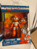 2024 Jada Action Figure Megaman Mega Man 4" CutMan Cut Man Action Figure In Stock