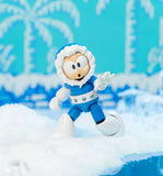 2024 Jada Action Figure Megaman Mega Man Ice Man Iceman Figure