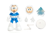 2024 Jada Action Figure Megaman Mega Man Ice Man Iceman Figure