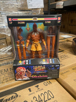 2024 Jada Ultra Street Fighter II Dhalsim Action Figure