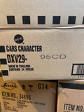 2023 Disney Cars Case DXV29-95CD Fare Game CASE 24x