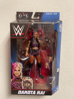 2023 Mattel WWE Elite 104 Dakota Kai Action Figure