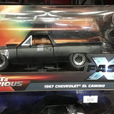 1:24 Jada Fast & Furious 1967 Chevrolet El Camino