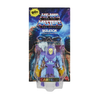 2023 MOTU Masters of the Universe Origins WAVE 16 FILMATION CARTOON SKELETOR