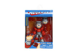 2024 Jada Action Figure Megaman Mega Man Fire Man Fireman Figure