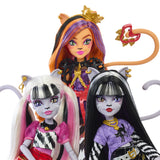 2024 Mattel Monster High Monster High Hissfits 3pk Warecats PREORDER