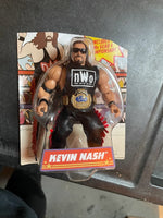 DAMAGED CARD WWE Superstars Kevin Nash