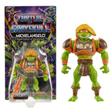 2024 MOTU Origins Turtles of Grayskull WAVE 3 MICHELANGELO IN STOCK