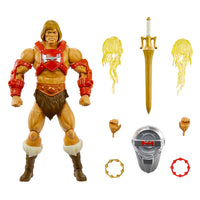 2024 MOTU Masterverse Wave 13 New Eternia Thunder Punch He-Man Action Figure