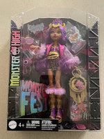 2024 Monster High MONSTER FEST CLAWDEEN