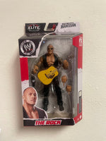 Mattel WWE Elite Ruthless Aggression The Rock Action Figure