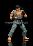 2023 Jada Ultra Street Fighter II Paulmartstore Exclusive Player 2 Ryu Gray LE Action Figure