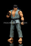 2023 Jada Ultra Street Fighter II Paulmartstore Exclusive Player 2 Ryu Gray LE Action Figure