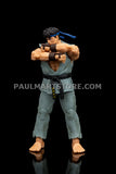 2023 Jada Ultra Street Fighter II Paulmartstore Exclusive Player 2 Ryu Gray LE Action Figure