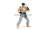 2023 Jada Ultra Street Fighter II Paulmartstore Exclusive Player 2 Ryu Gray LE Action Figure