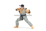 2023 Jada Ultra Street Fighter II Paulmartstore Exclusive Player 2 Ryu Gray LE Action Figure