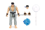 2023 Jada Ultra Street Fighter II Paulmartstore Exclusive Player 2 Ryu Gray LE Action Figure