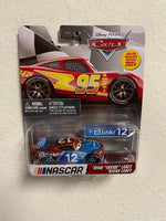 2024 Disney Cars Diecast 1:55 Scale Nascar RYAN INSIDE LANEY