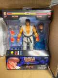 2023 Jada Ultra Street Fighter II Ryu Action Figure