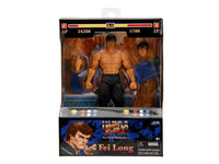 2023 Jada Ultra Street Fighter II Fei Long Action Figure