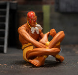 2024 Jada Ultra Street Fighter II Dhalsim Action Figure