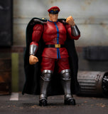 2024 Jada Ultra Street Fighter II M. Bison Action Figure