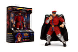 2024 Jada Ultra Street Fighter II M. Bison Action Figure