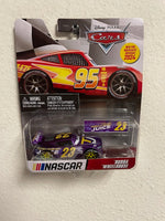 2024 Disney Cars Diecast 1:55 Scale Nascar BUBBA WHEELHOUSE