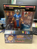 2023 Jada Ultra Street Fighter II Chun-Li  Chun Li Action Figure