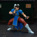 2023 Jada Ultra Street Fighter II Chun-Li  Chun Li Action Figure