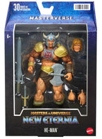 2021 MOTU Masters of the Universe Masterverse New Eternia He-Man (Viking) Action Figure