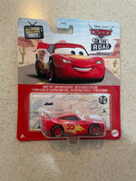 Disney Cars DXV29 CD-2023 ON THE ROAD ROAD TRIP LIGHTNING MCQUEEN