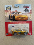 Disney Cars DXV29 CD- GOLD DINOCO CRUZ RAMIREZ