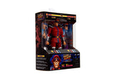 2024 Jada Ultra Street Fighter II M. Bison Action Figure