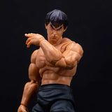 2023 Jada Ultra Street Fighter II Fei Long Action Figure