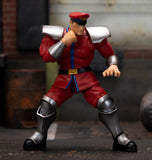 2024 Jada Ultra Street Fighter II M. Bison Action Figure