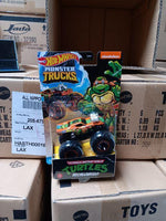 Hot Wheels Monster Truck TMNT Teenage Mutant Ninja Turtles MICHAELANGELO