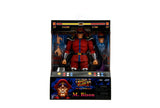 2024 Jada Ultra Street Fighter II M. Bison Action Figure