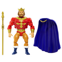 2023 MOTU Masters of the Universe Origins Fan Favorite King Randor Action Figure