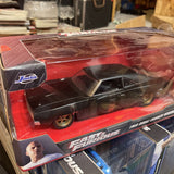 1:24 Jada Fast & Furious 1968 Dodge Charger Widebody Black