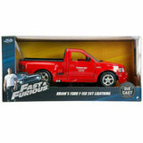 1:24 Fast & Furious 1999 Ford F-150 SVT Lightning