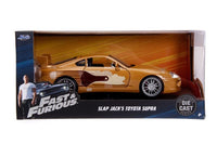 1:24 Jada Fast and Furious Slap Jack's Toyota Supra